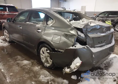 2014 Nissan Altima 2.5 Sl z USA, uszkodzony, nr VIN 1N4AL3APXEC326098